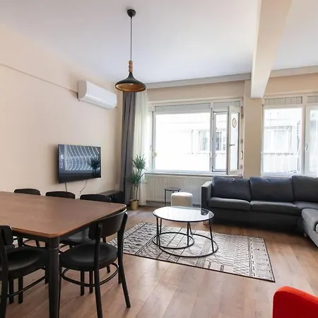 Spacious & Trendy 3br Urban W/ Acs Appartamento Provincia di Istanbul