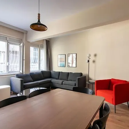 Appartamento Spacious & Trendy 3br Urban W/ Acs Provincia di Istanbul