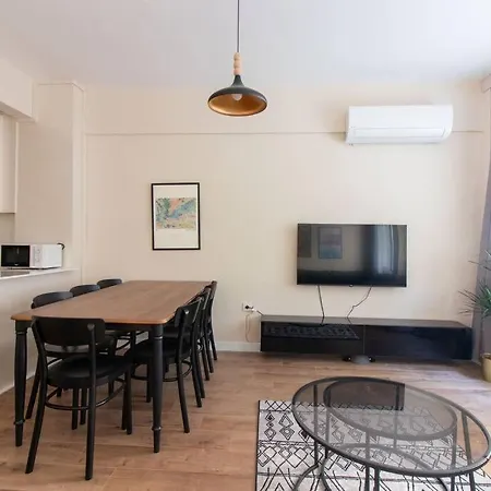 Spacious & Trendy 3br Urban W/ Acs 公寓 *