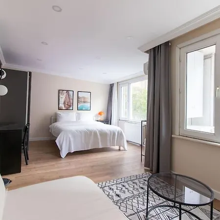 公寓 Spacious & Trendy 3br Urban W/ Acs